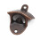 10pcs Bronze Wall Mounted Beer Wine Bottle Open Cap Bar Opener Bar Ki 1