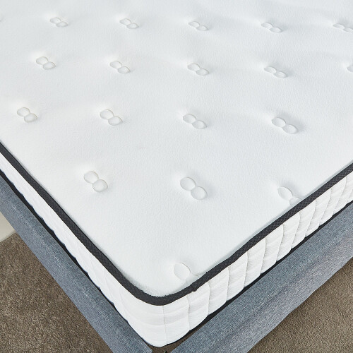 LANKOU Memory Foam Mattress Mattress Media Firm on OnBuy