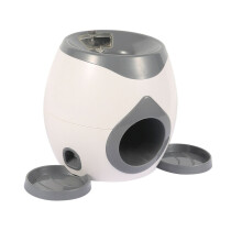 Automatic Interactive Ball Tennis Launcher Dog Pet Toys Training Feeding Safety
