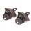 10pcs Bronze Wall Mounted Beer Wine Bottle Open Cap Bar Opener Bar Ki 8