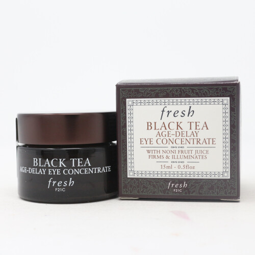 Fresh Black Tea Eye Serum 15ml Age Delay