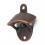 10pcs Bronze Wall Mounted Beer Wine Bottle Open Cap Bar Opener Bar Ki 10
