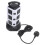 Switched Surge Extension Lead Plug Tower Multi 10 Socket 4 USB Port 11