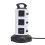 Switched Surge Extension Lead Plug Tower Multi 10 Socket 4 USB Port 13