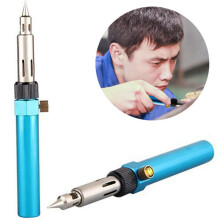Soldering Iron Gun Refillable Butane Pen Tools Gas Blow Torch Welding 8ML