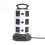 Switched Surge Extension Lead Plug Tower Multi 10 Socket 4 USB Port 12