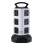 Switched Surge Extension Lead Plug Tower Multi 10 Socket 4 USB Port 5