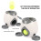 Automatic Interactive Ball Tennis Launcher Dog Pet Toys Training Feeding Safety 2