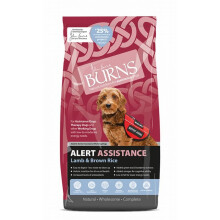 Burns Alert - Lamb & Brown Rice Dog Food Dry Mix 12kg