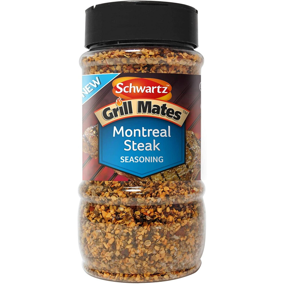 Schwartz Grill Mates Montreal Steak Seasoning