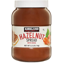 Kirkland Signature Hazelnut Spread with Cocoa 1kg