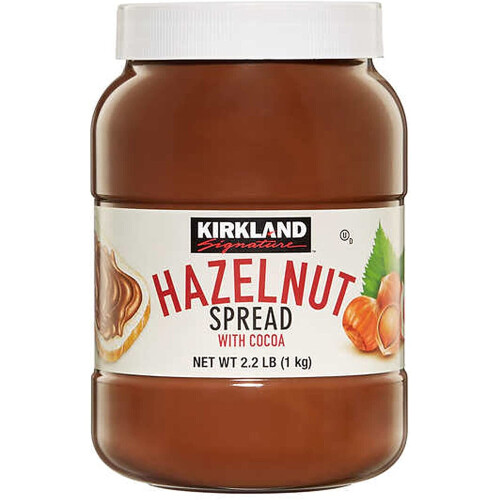 Kirkland Signature Kirkland Signature Hazelnut Spread with Cocoa 1kg