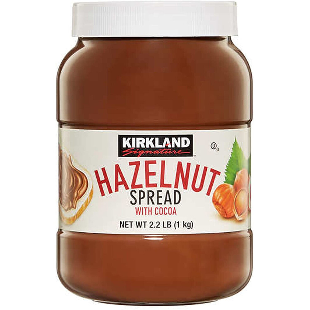 Kirkland Signature Hazelnut Spread with Cocoa 1kg