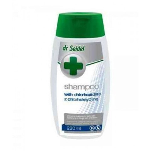 Dr. Seidel Shampoo with Chlorhexidine Dogs & Cats 220 ml on OnBuy