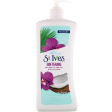 St. Ives Mjukgörande Hand- & Kroppslotion för Torr Hy Kokos & Orkidé 21 oz