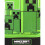 Minecraft Minecraft Kids Lunchbox Creeper Zip Compartment Green Lunch bag 4