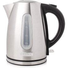 Haden 196872 Stoke 1.7L Kettle 3000W Stainless Steel 2 Year Guarantee
