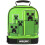 Minecraft Minecraft Kids Lunchbox Creeper Zip Compartment Green Lunch bag 1
