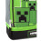 Minecraft Minecraft Kids Lunchbox Creeper Zip Compartment Green Lunch bag 5