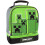 Minecraft Minecraft Kids Lunchbox Creeper Zip Compartment Green Lunch bag 7