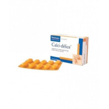 Virbac CALCIDELICE for Dogs 30 pills