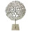 Silver Coral Sculpture 1