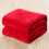 (Red, 70*100cm) Luxury Throw Blanket 2