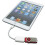 To USB Camera Connector Kit Adapter Cable OTG iPhone iPad 4