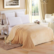 (Khaki, 100*140cm) Luxury Throw Blanket
