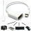 To USB Camera Connector Kit Adapter Cable OTG iPhone iPad 1