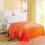 (Orange, 120*200cm) Luxury Throw Blanket 1