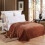 (Coffee, 70*100cm) Luxury Throw Blanket 1