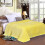(Yellow, 120*200cm) Luxury Throw Blanket 1