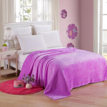 (Purple, 120*200cm) Luxury Throw Blanket