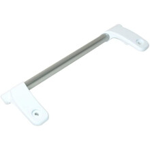 HOTPOINT ARISTON INDESIT FRIDGE FREEZER DOOR HANDLE IN WHITE C00254338