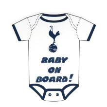 Tottenham Hotspur FC Baby On Board Sign