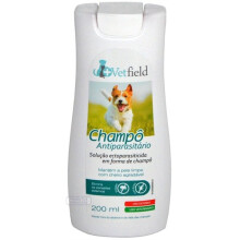 Vetfield Shampoo Antiparasitic Dogs 200 ml