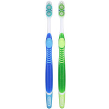 Cepillo de dientes Oral-B Advantage 3D White Vivid Medio Doble (Paquete de 3)