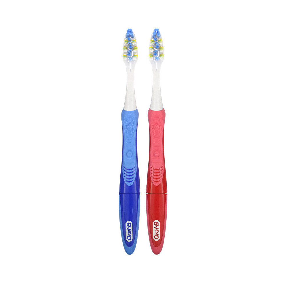 Oral-B , Pulsar, Expert Clean Toothbrush, Soft, 2 Pack