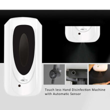 1000ml Large Touchless Auto Spray Soap Dispenser Wall Mounted Hand Disinfection