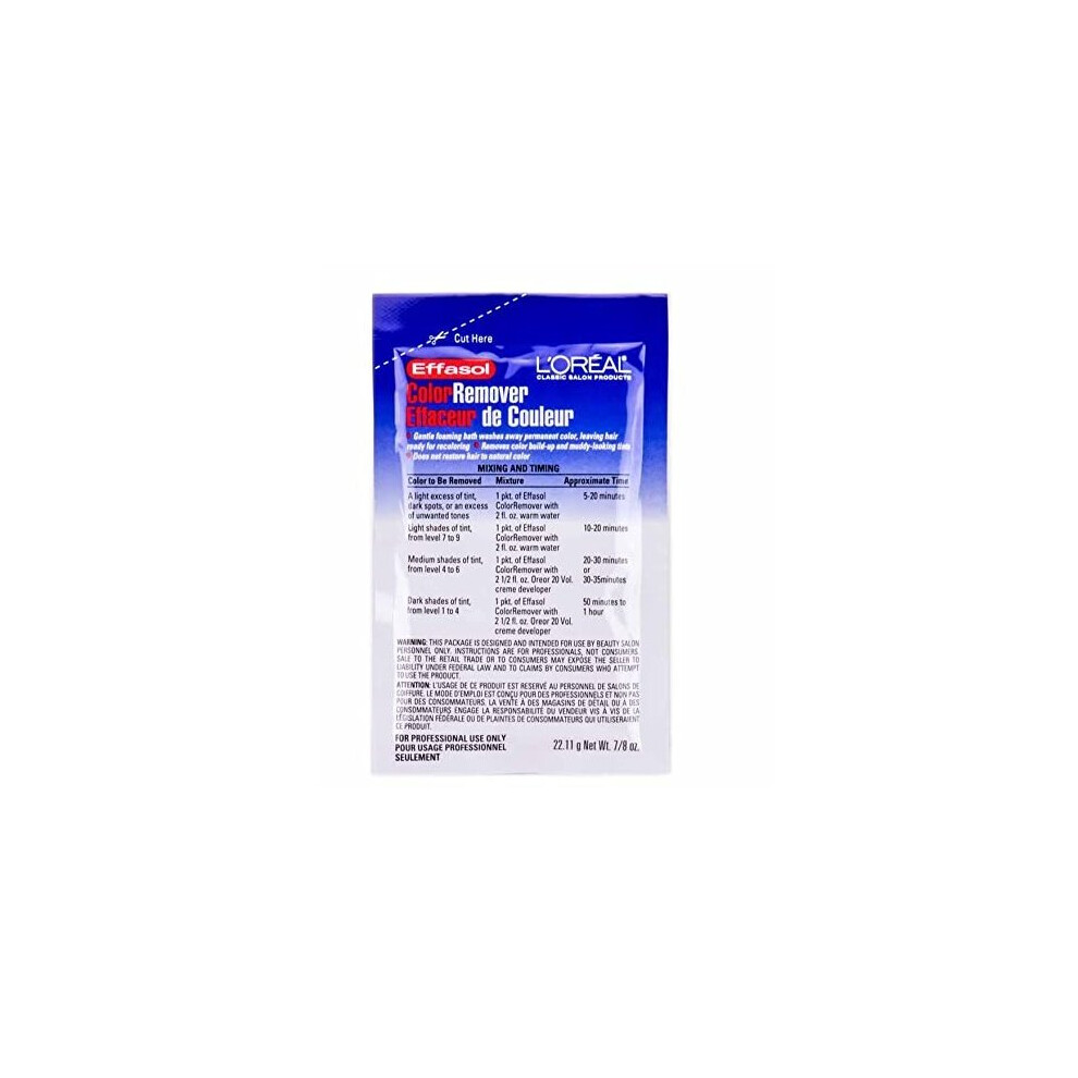 (Color Remover ) L'Oreal Effasol Color Remover
