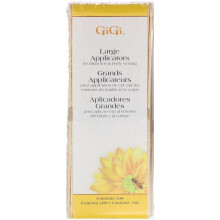Gigi Spa, For Bikini Line & Body Waxing, 100 Large Applicators