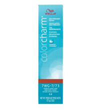 (7WG Medium Sandy Gold ) Wella Color Charm 7WG Medium Sandy Gold Demi – Permanent Haircolor