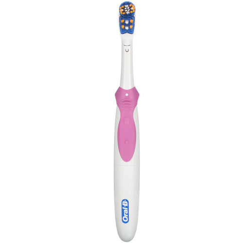 Oral-B Oral-B, 3D White, Battery Powered Toothbrush, 1 Toothbrush