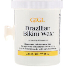 Gigi Spa, Brazilian Bikini Wax, Microwave Hair Removal Wax, 226g