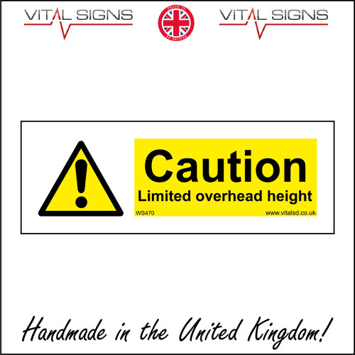 (600 x 200mm - 24 x 8, 1mm Pvc Foamex) CAUTION LIMITED OVERHEAD HEIGHT ...