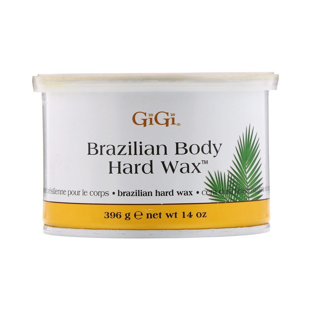 Gigi Spa, Brazilian Body Hard Wax, 14 oz (396 g)