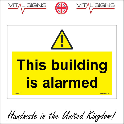(400 x 300mm - 16 x 12, Sticker / Sav - White Background) THIS BUILDING ...