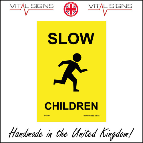 VSafety 6E050AN-W 24 Hour CCTV In Operation Warning Security Sign, Window Sticker, Portrait, 150 mm x 200 mm, Black/Yellow
