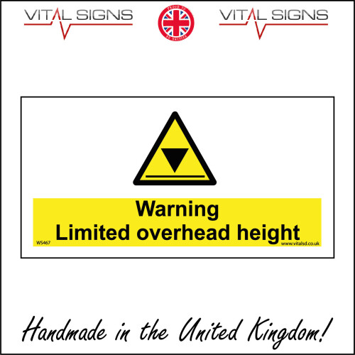 (200 x 100mm - 8 x 4, Magnetic - Vehicle Grade) WARNING LIMITED ...